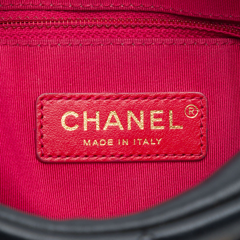 Quilted Calfskin Logo Enchained Camera Bag - Image 5