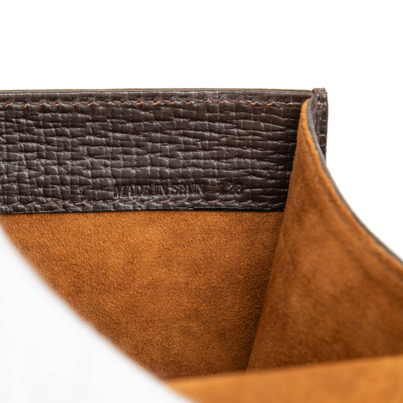 Textured Leather Barcelona Top Handle Bag - Image 6