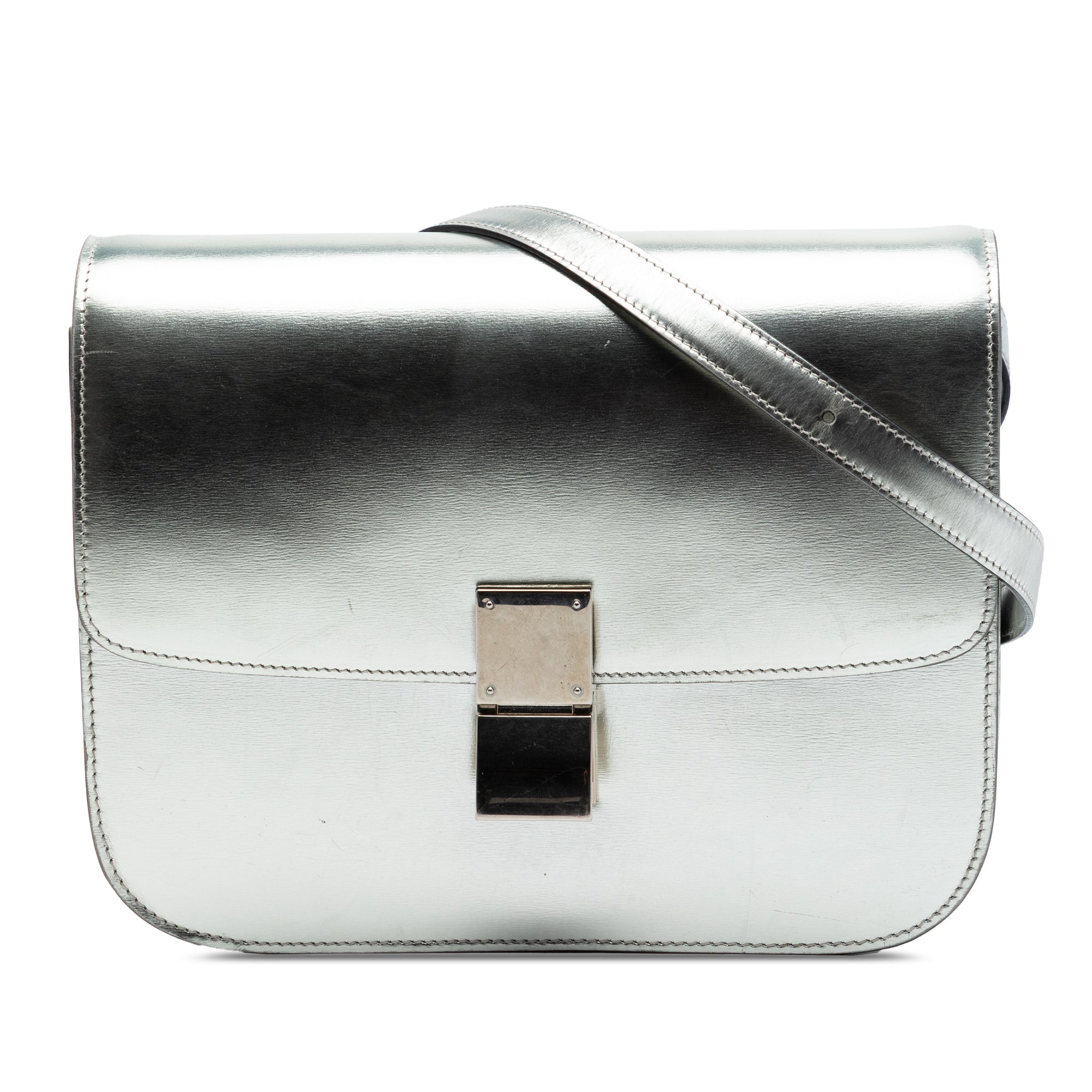 Medium Calfskin Classic Box - Image 1