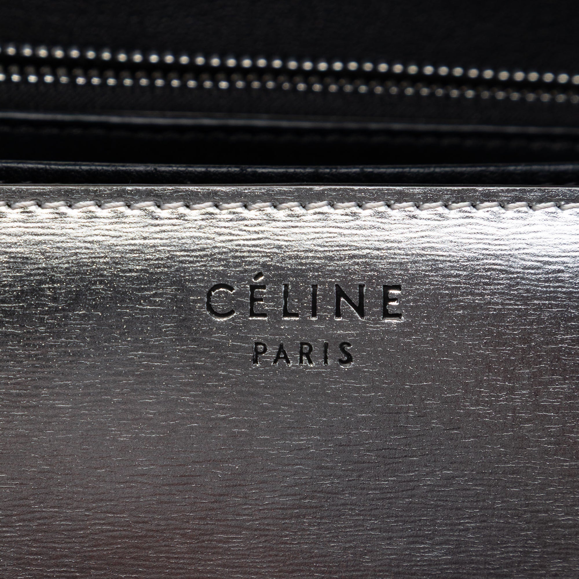 Medium Calfskin Classic Box - Image 5