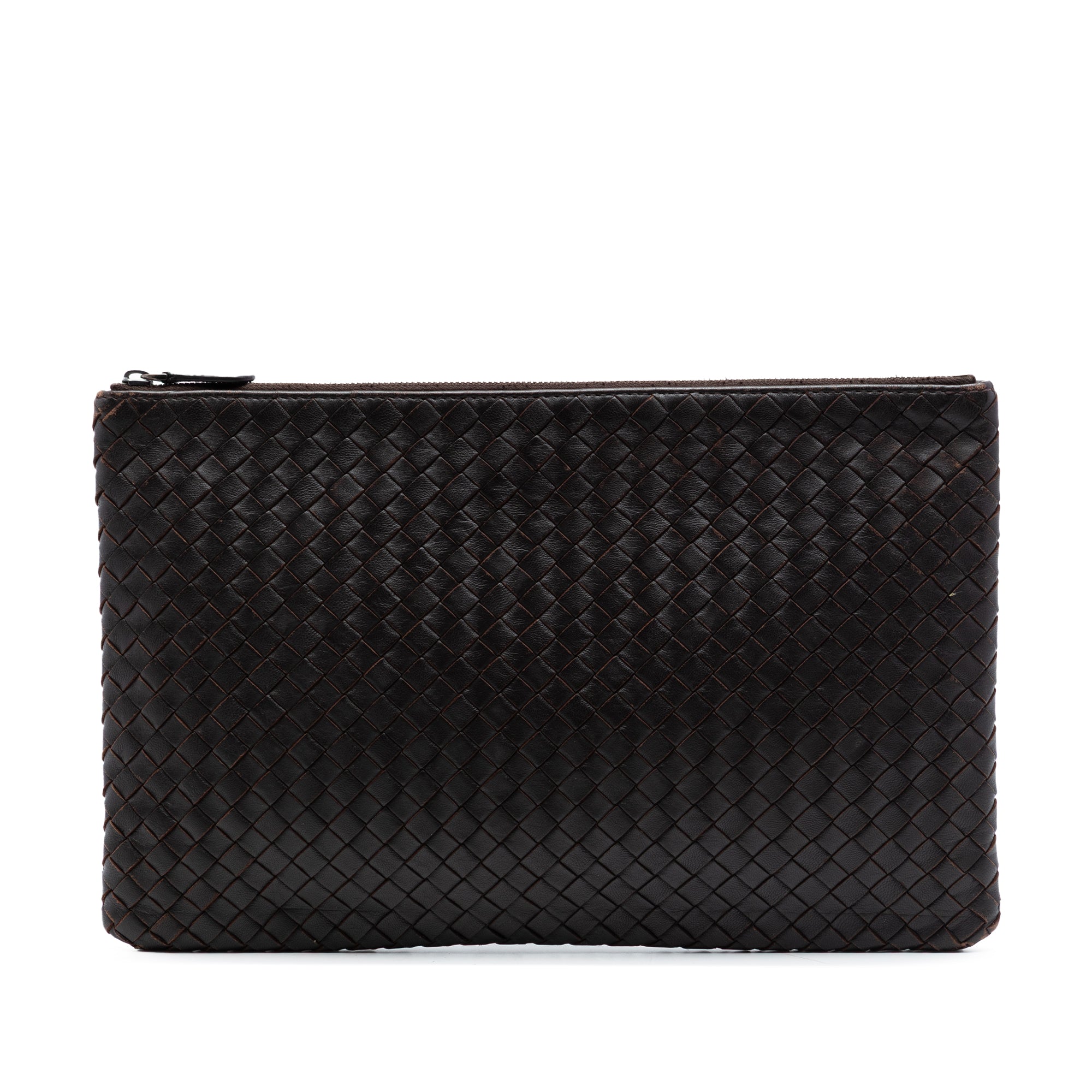Nappa Intrecciato Clutch - Image 1