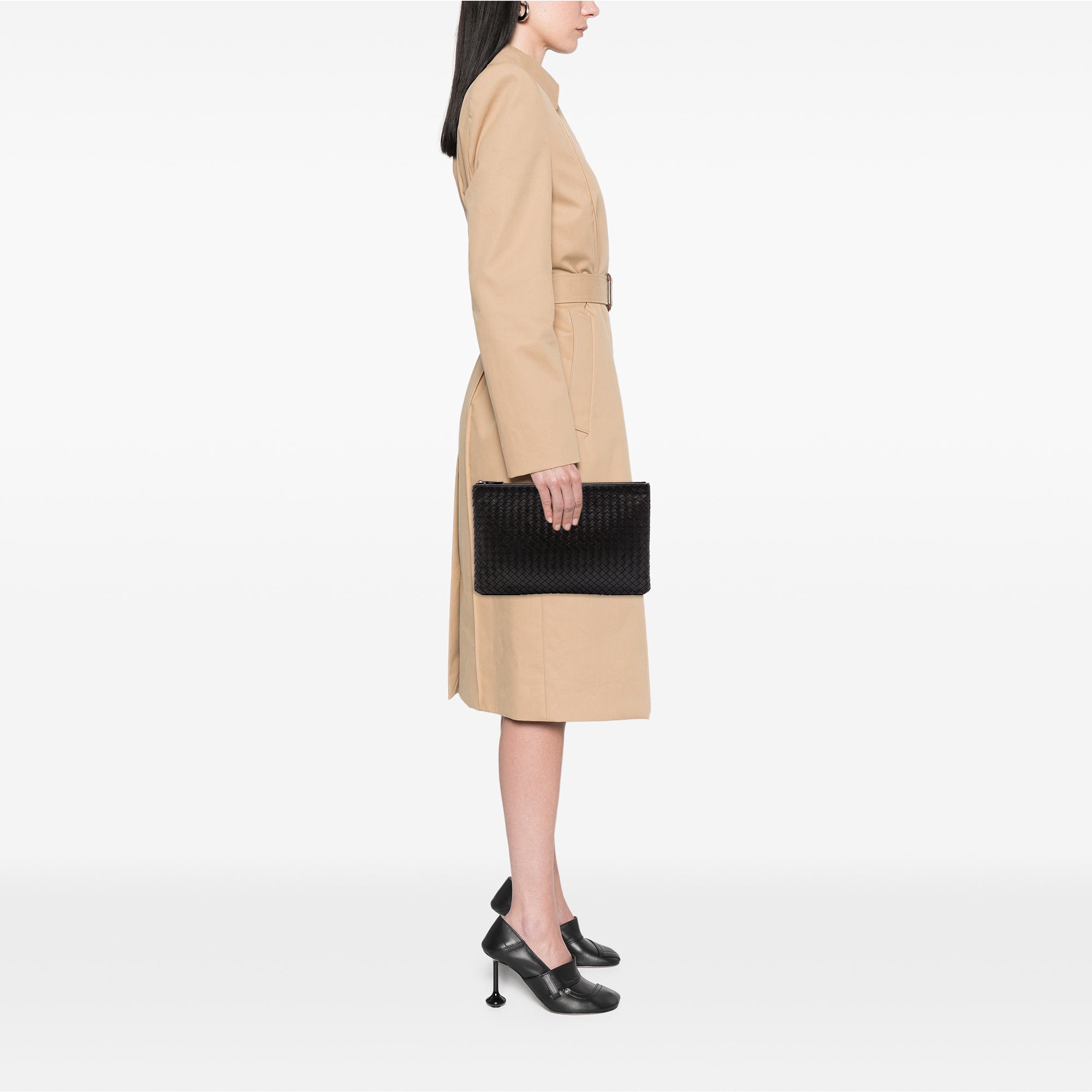 Nappa Intrecciato Clutch - Image 6