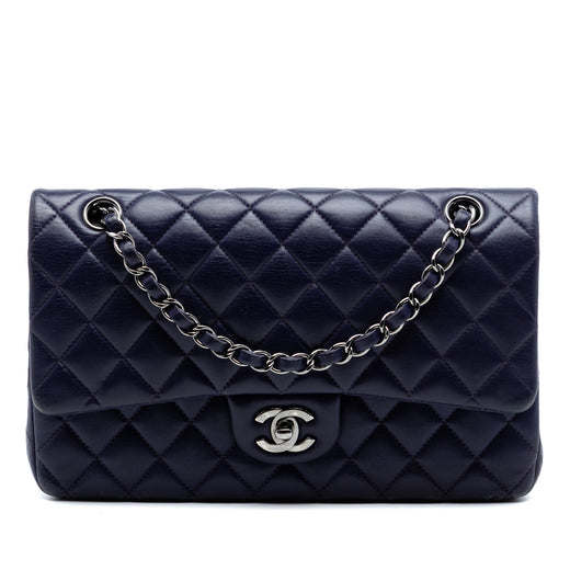 Medium Classic Lambskin Double Flap - Image 1