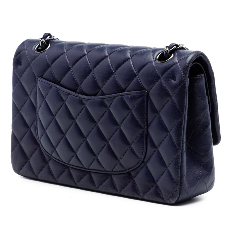 Medium Classic Lambskin Double Flap - Image 2