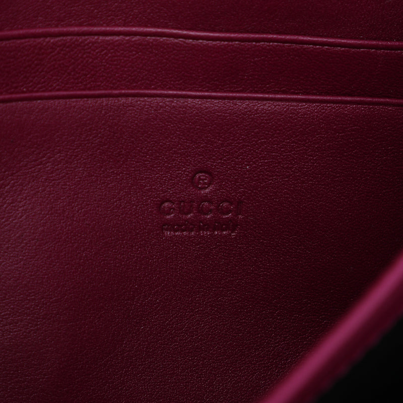 GG Marmont Matelasse Velvet Wallet On Chain - Image 5