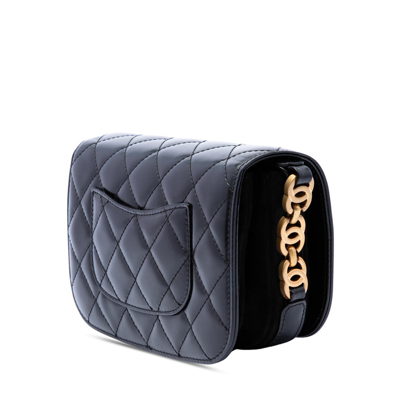 Mini Shiny Calfskin My Sweet CC Flap - Image 2