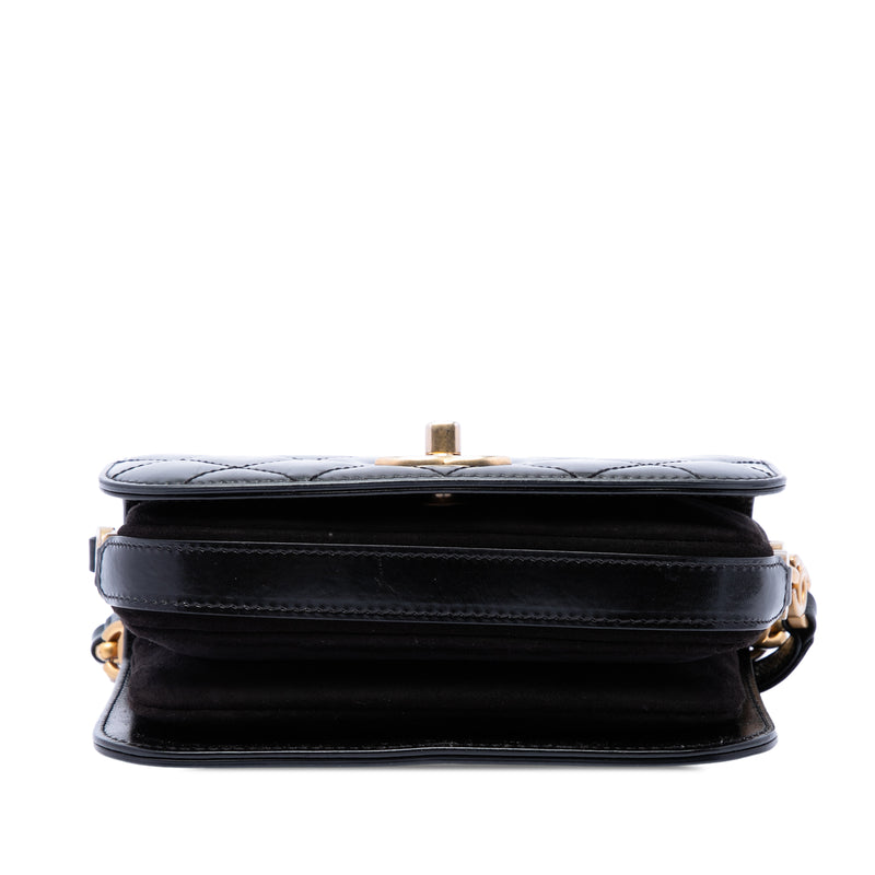 Mini Shiny Calfskin My Sweet CC Flap - Image 3