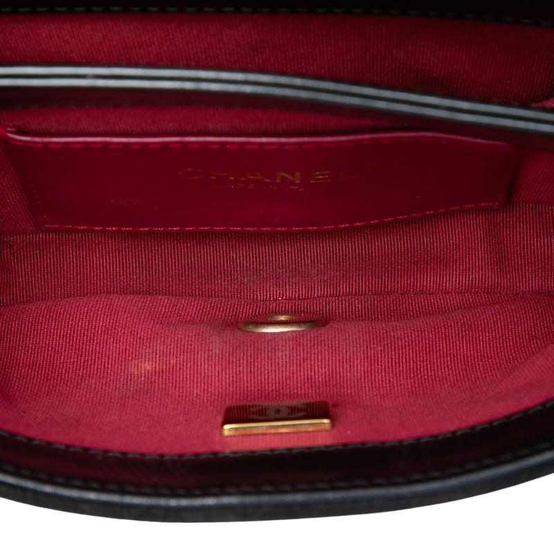 Mini Shiny Calfskin My Sweet CC Flap - Image 4