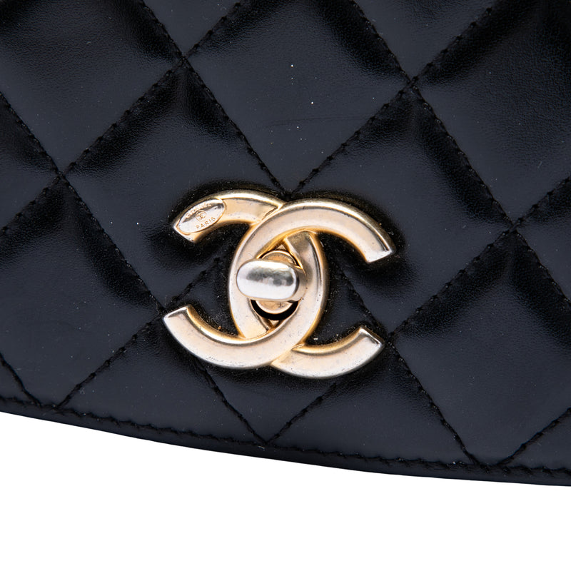 Mini Shiny Calfskin My Sweet CC Flap - Image 5