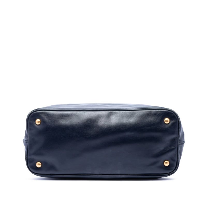 Soft Calfskin Open Convertible Shopping Tote - Image 3