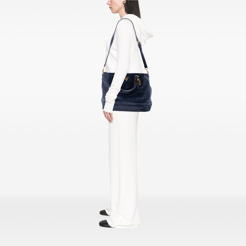Soft Calfskin Open Convertible Shopping Tote - Image 6