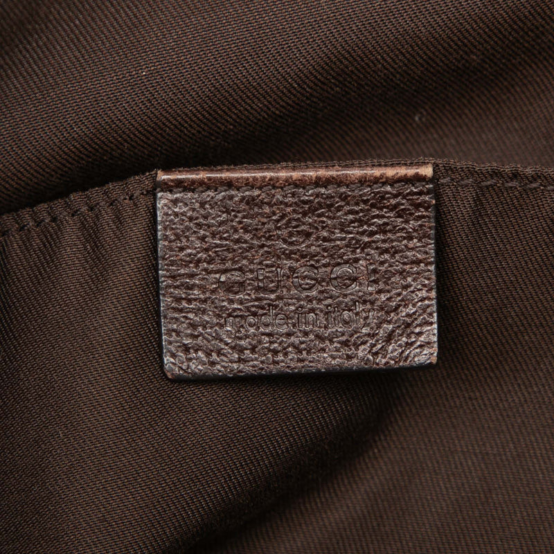 GG Canvas Web Tote - Image 5