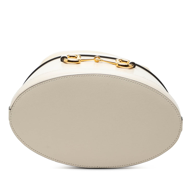 Calfskin Horsebit 1955 Bucket Bag - Image 3
