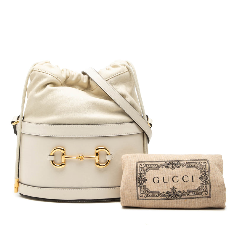 Calfskin Horsebit 1955 Bucket Bag - Image 7