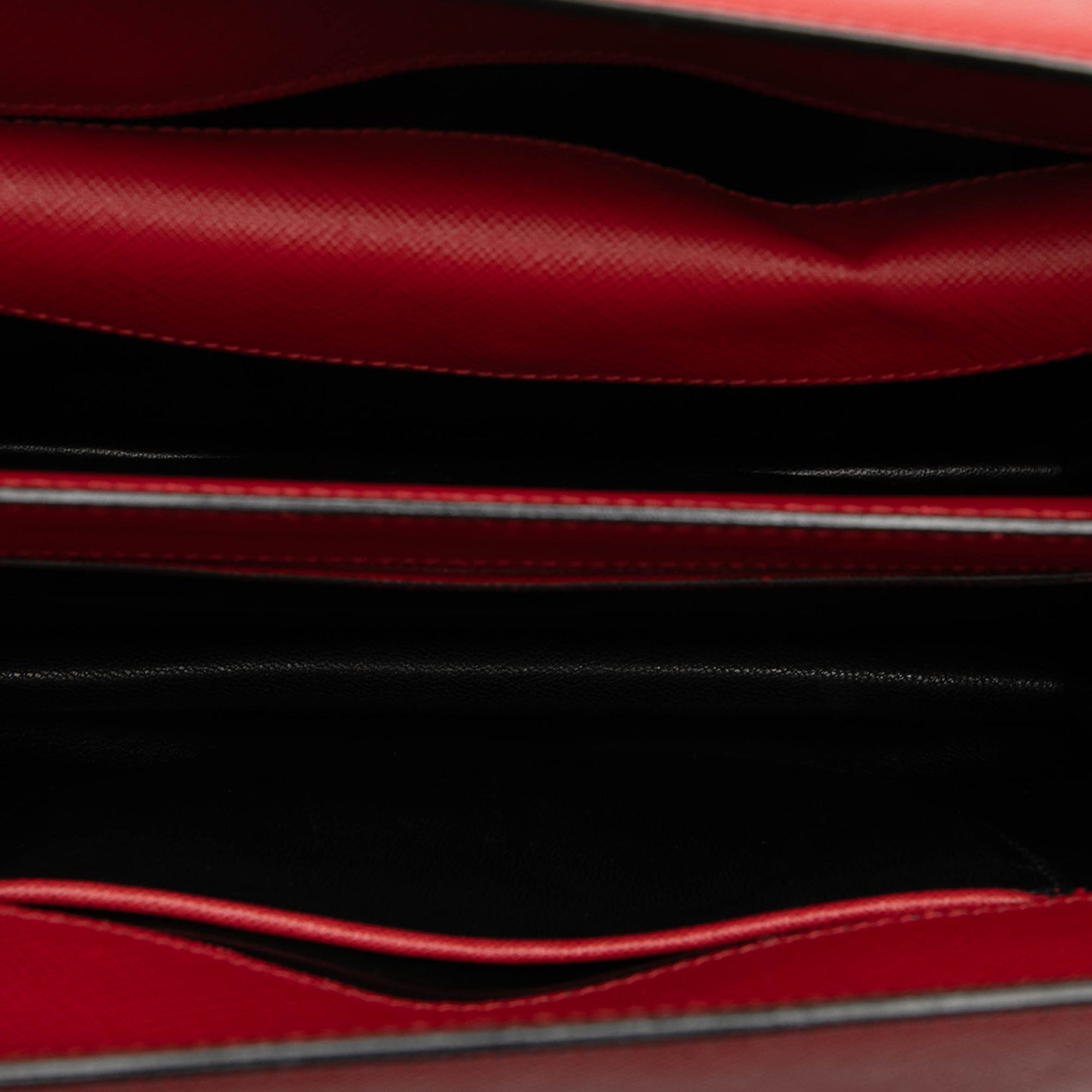 Saffiano Turnlock Handbag - Image 4