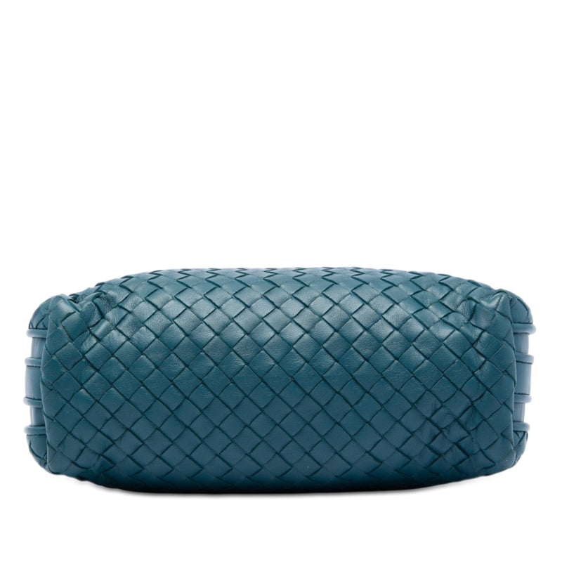 Mini Nappa Intrecciato Nodini Double Zip Crossbody - Image 3