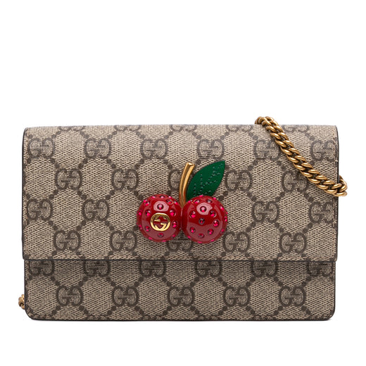 Mini GG Supreme Cherry Crossbody - Image 1