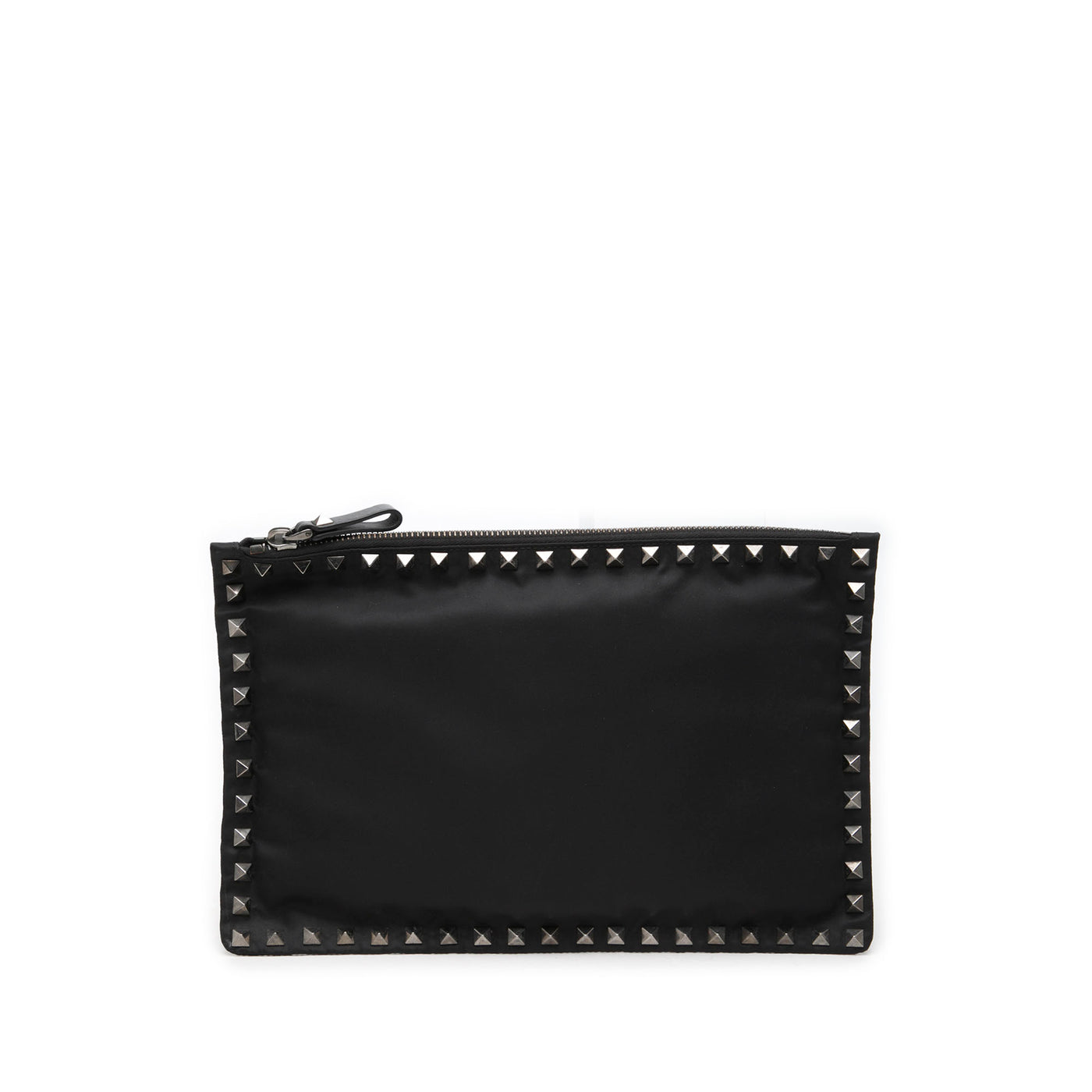 Nylon Rockstud Zip Pouch - Image 1