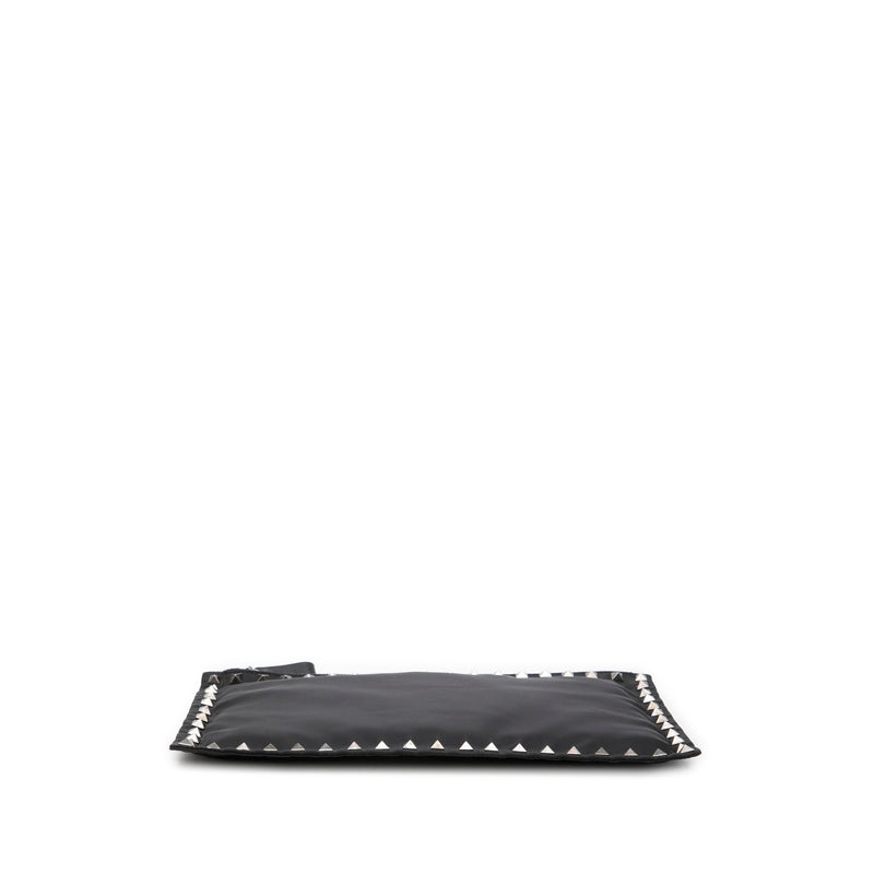 Nylon Rockstud Zip Pouch - Image 3