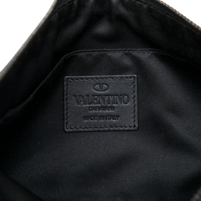 Nylon Rockstud Zip Pouch - Image 5