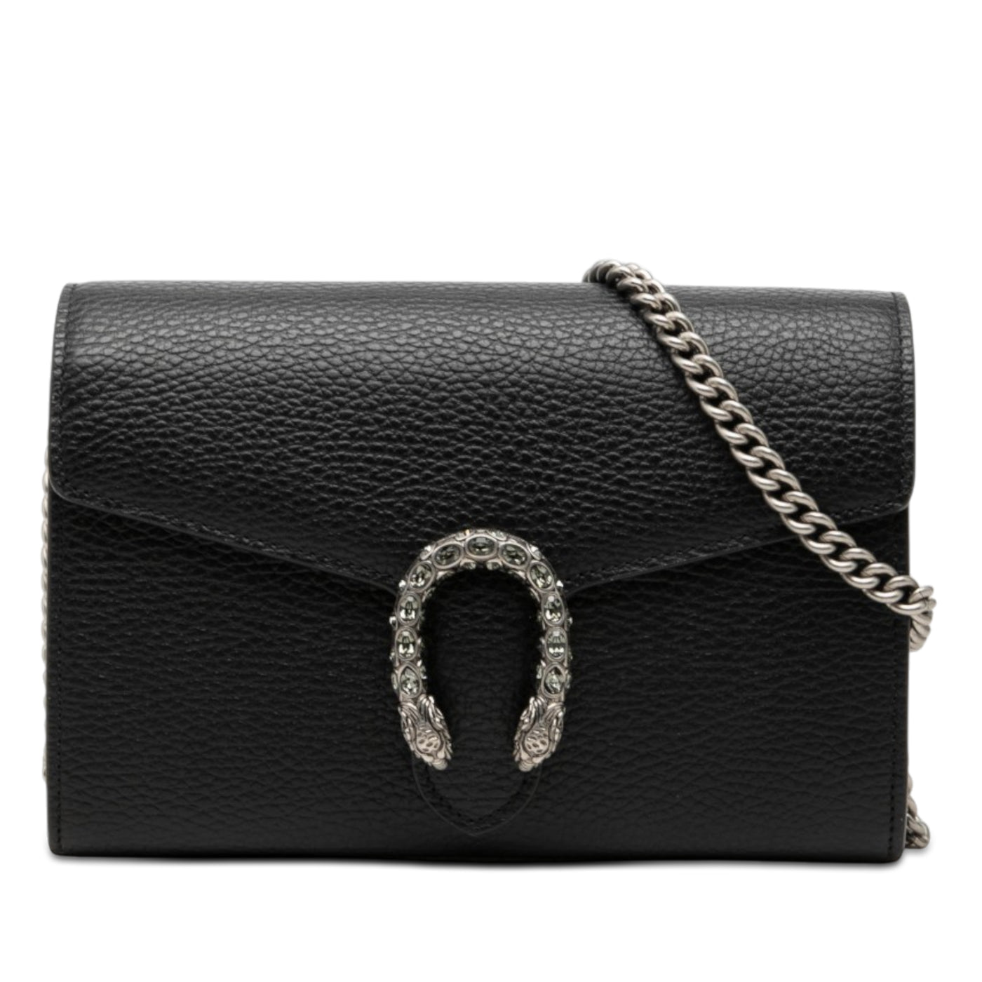 Calfskin Dionysus Wallet on Chain - Image 1