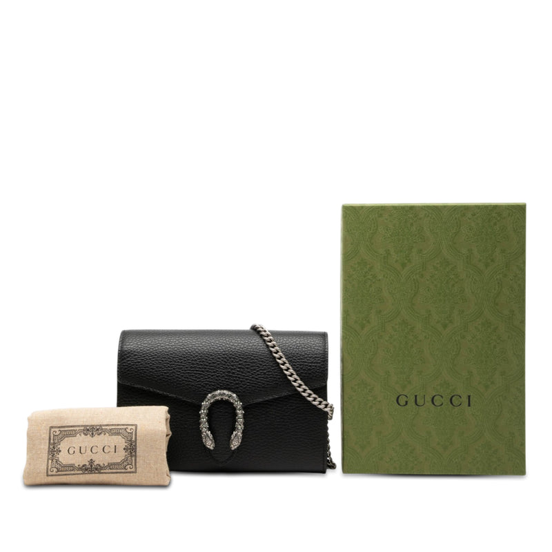 Calfskin Dionysus Wallet on Chain - Image 8