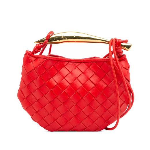 Baby Lambskin Intrecciato Sardine - Image 1