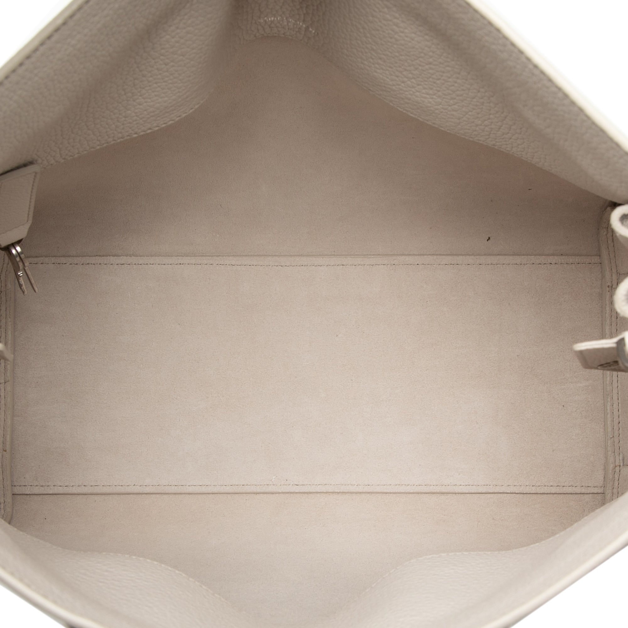 Small Grained Calfskin Supple Sac De Jour Satchel - Image 4