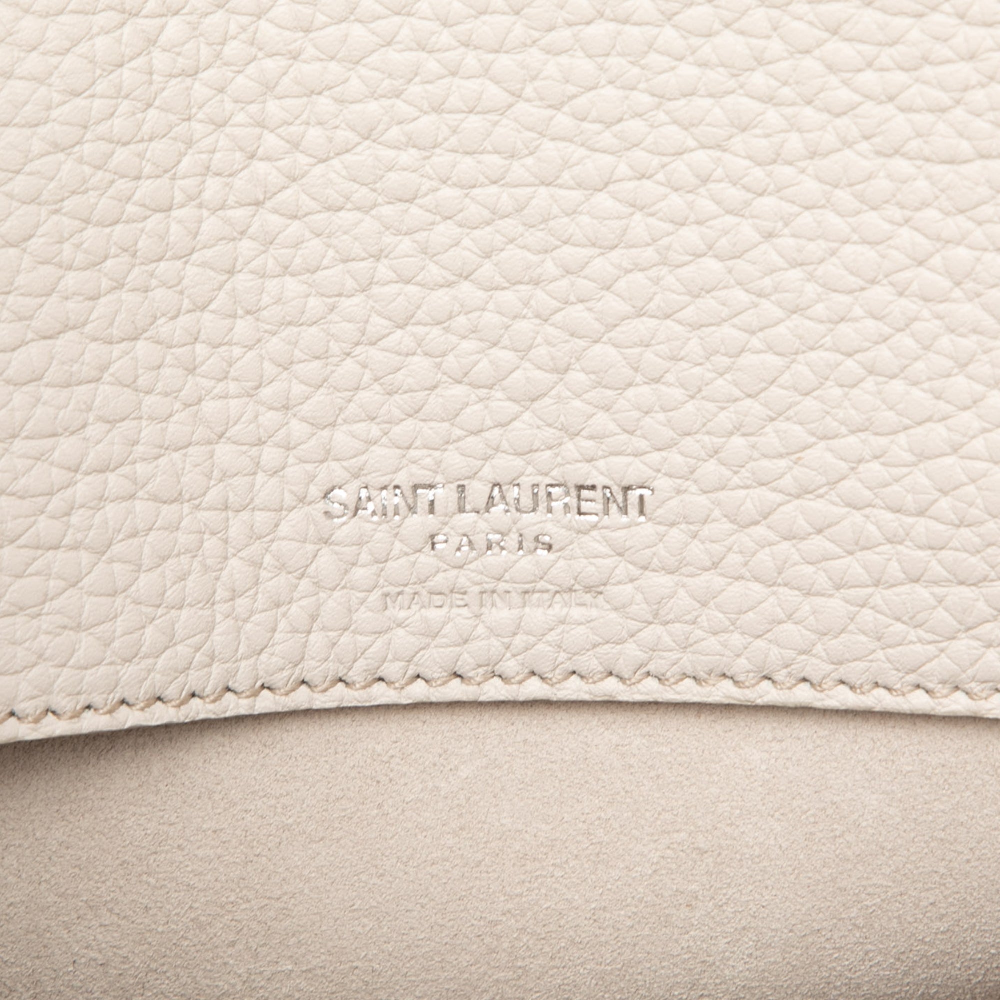 Small Grained Calfskin Supple Sac De Jour Satchel - Image 5
