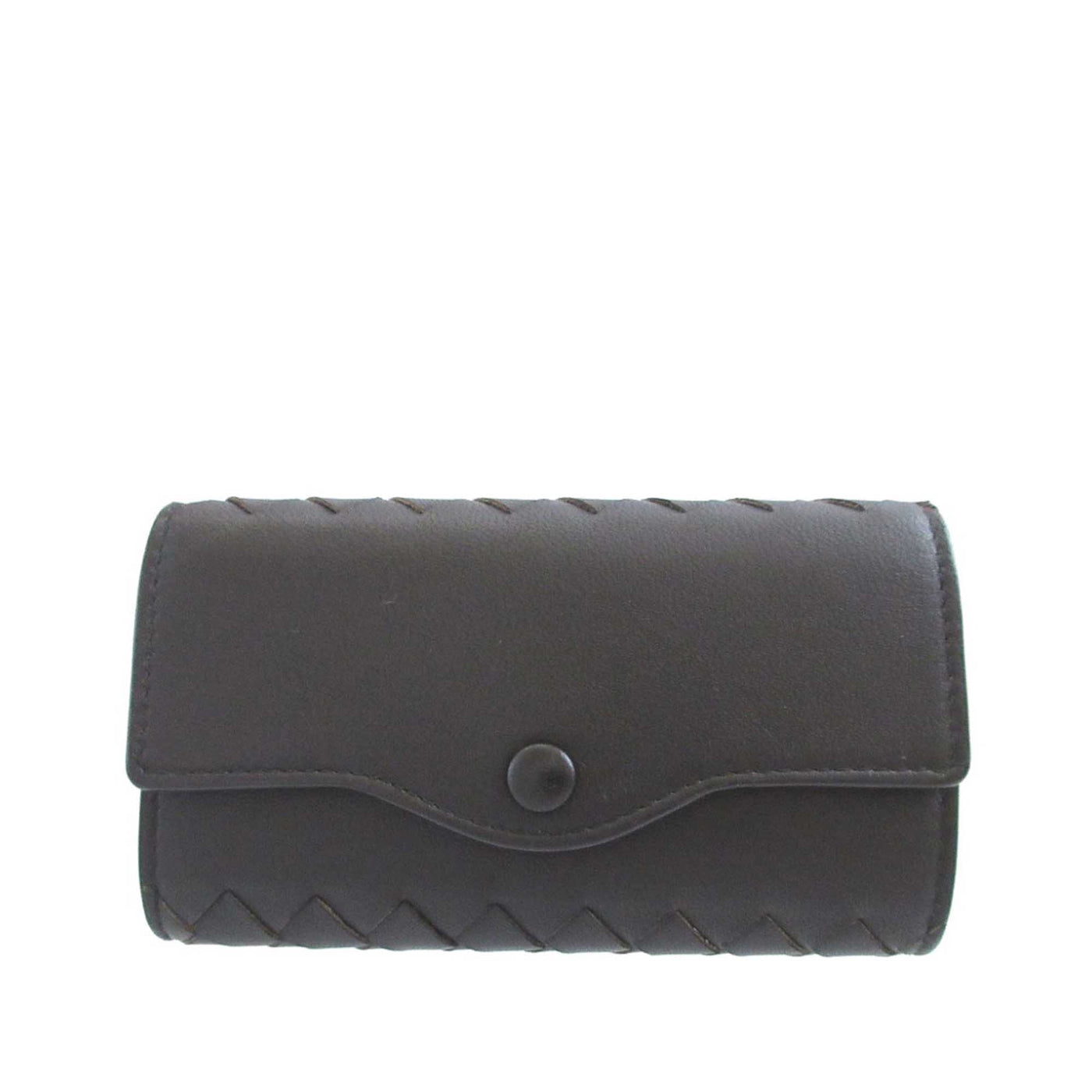 Nappa Intrecciato 6 Key Ring Case - Image 1