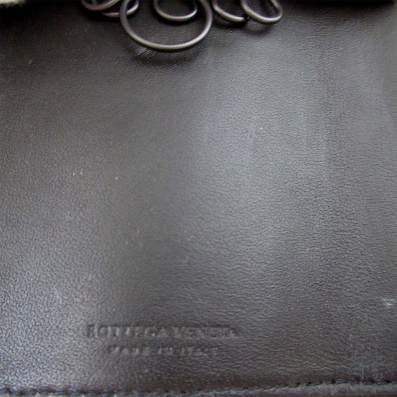 Nappa Intrecciato 6 Key Ring Case - Image 3