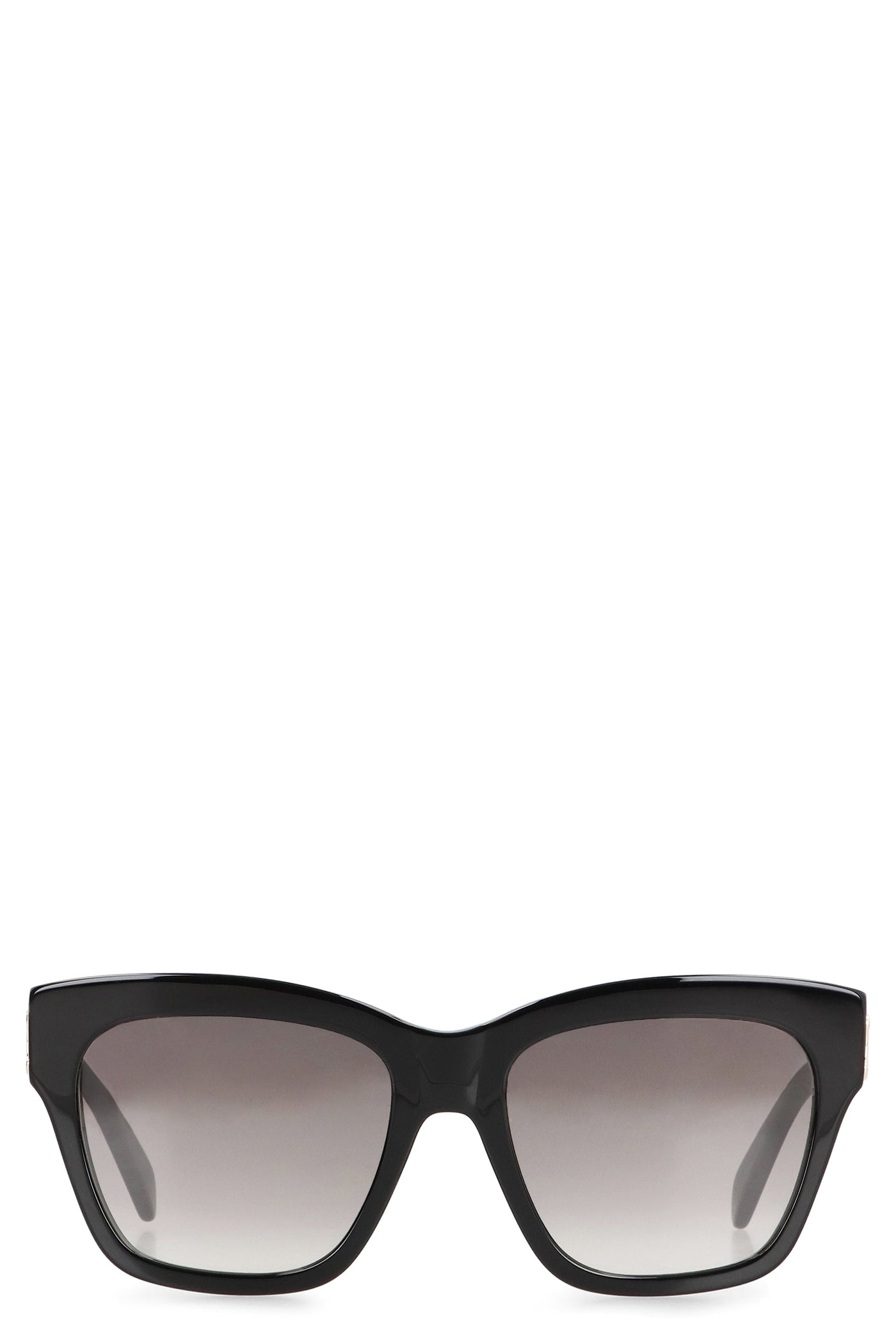 Celine 4s253cplb Cat-Eye Sunglasses — Black Acetate