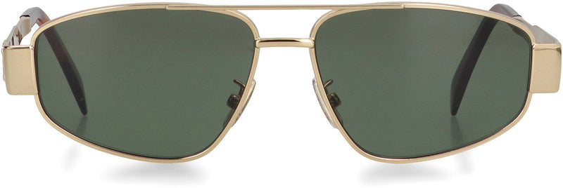 Celine 4s281cmlb Sunglasses — Gold Metal
