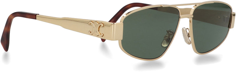 Celine 4s281cmlb Sunglasses — Gold Metal