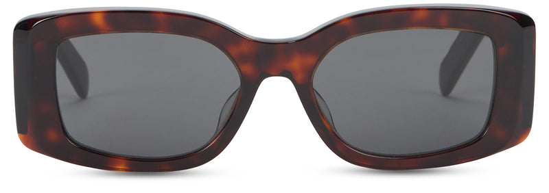 Celine 4s282cplb Sunglasses — Brown Acetate