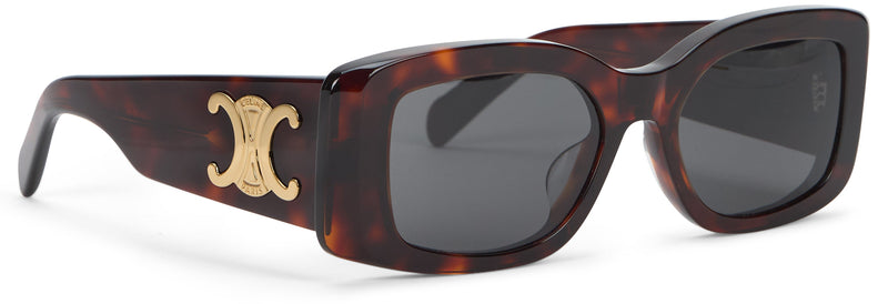 Celine 4s282cplb Sunglasses — Brown Acetate