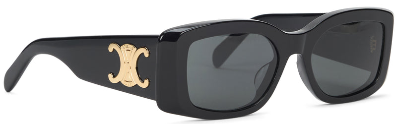 Celine 4s282cplb Sunglasses — Black Acetate