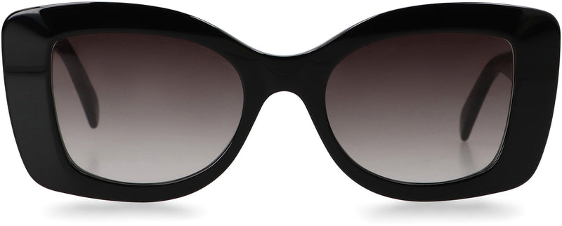 Celine 4s324cplb Butterfly Acetate Sunglasses — Black