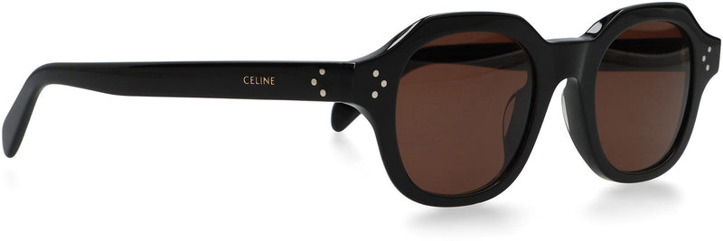Celine 4s326cplb Black Acetate Sunglasses —