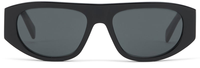 Celine 4s334cplb Sunglasses — Black Acetate