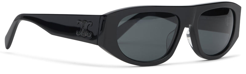 Celine 4s334cplb Sunglasses — Black Acetate