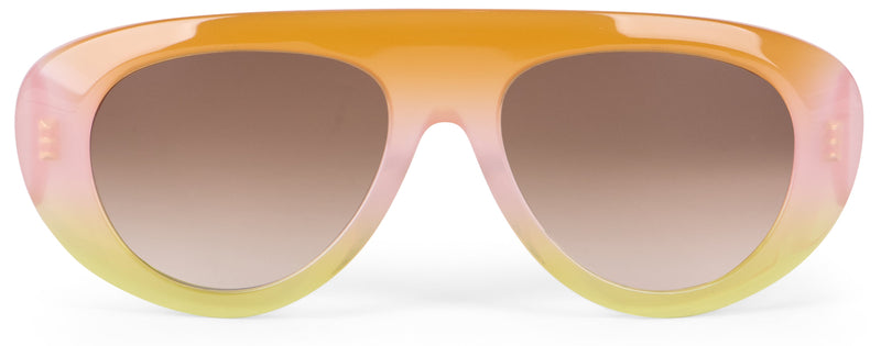Celine 4s340cplf Sunglasses — Multicolor Acetate