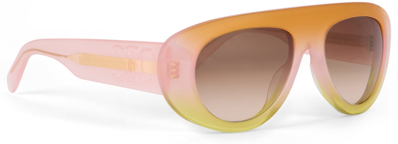 Celine 4s340cplf Sunglasses — Multicolor Acetate