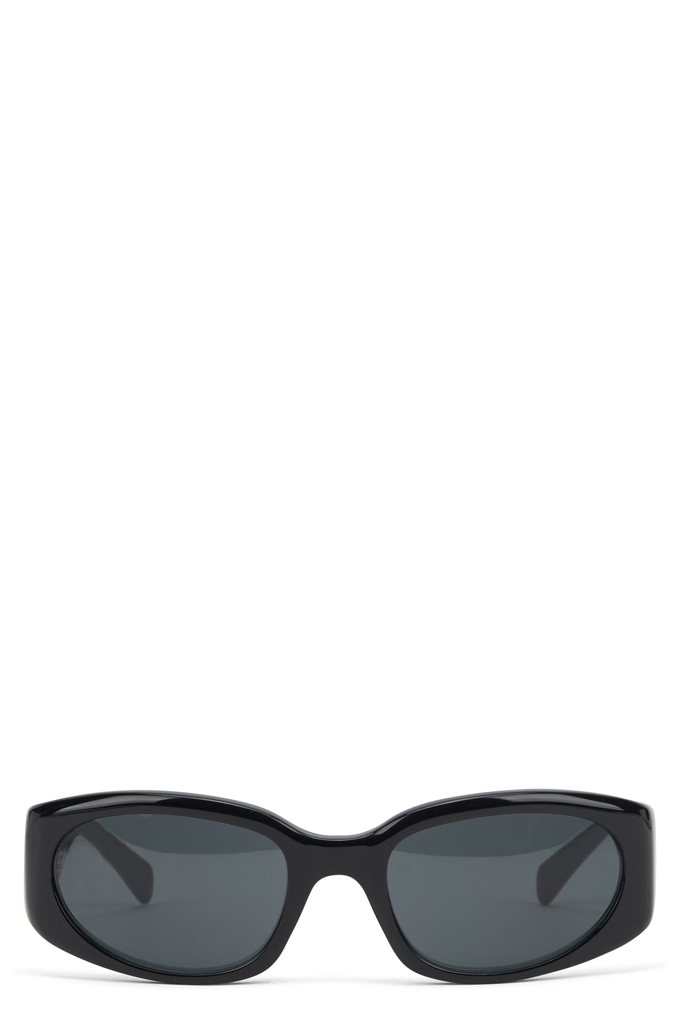 Celine 4s347cplb Acetate Wrap-Around Sunglasses — Black