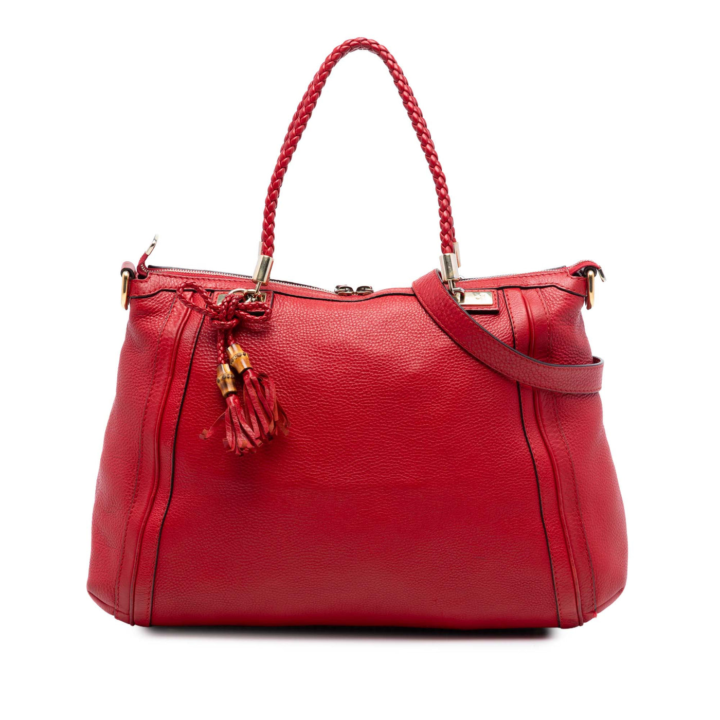 Calfskin Bella Satchel - Image 1