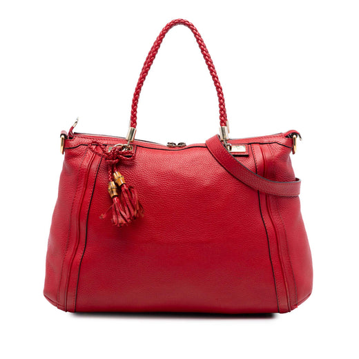 Calfskin Bella Satchel - Image 1