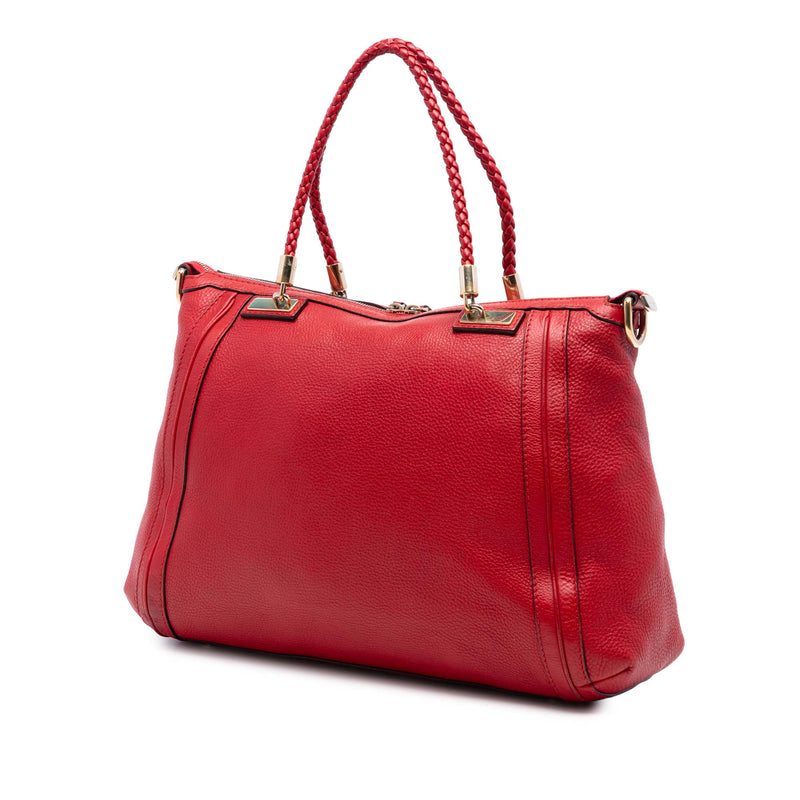 Calfskin Bella Satchel - Image 2