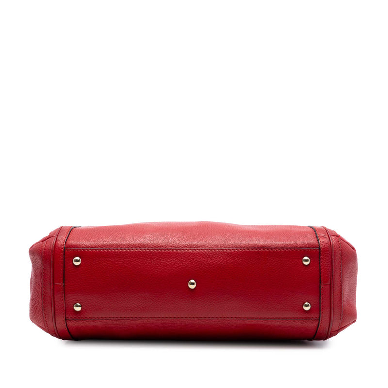 Calfskin Bella Satchel - Image 3