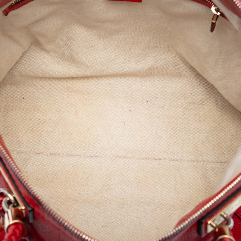 Calfskin Bella Satchel - Image 4