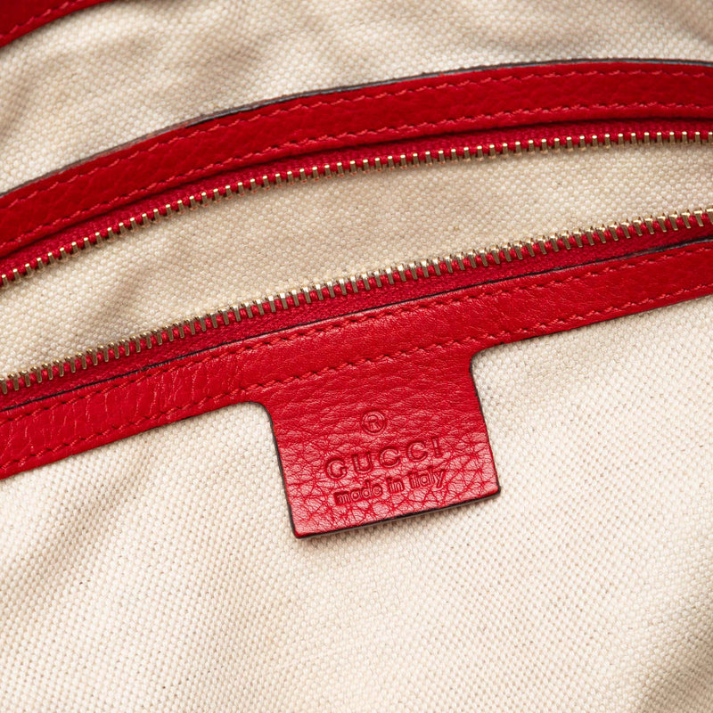 Calfskin Bella Satchel - Image 5